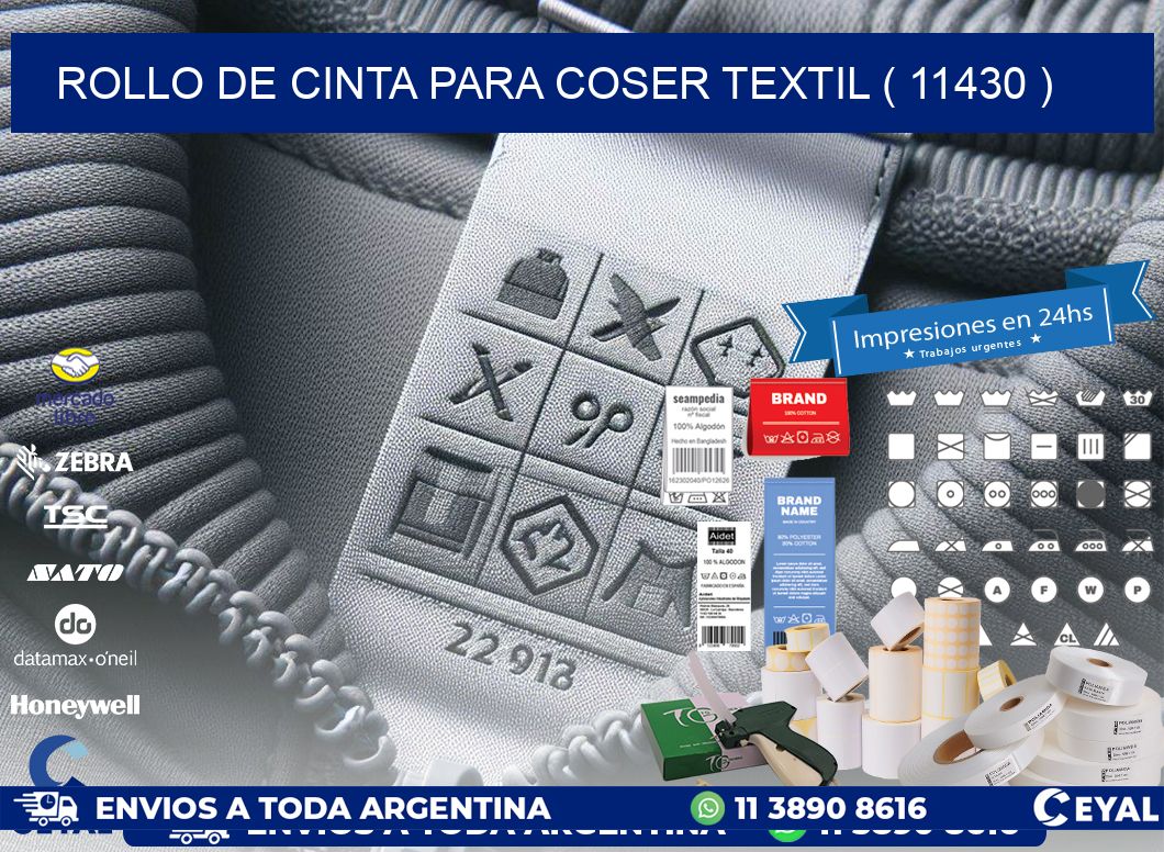 ROLLO DE CINTA PARA COSER TEXTIL ( 11430 )