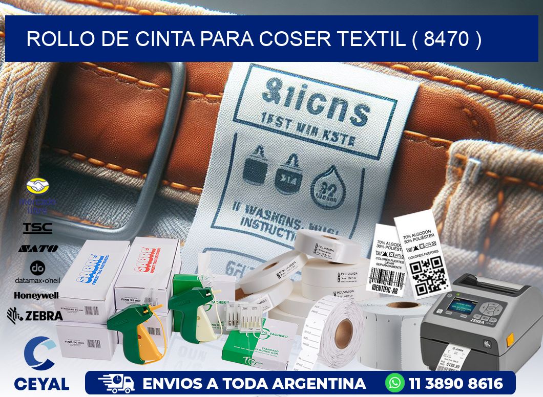 ROLLO DE CINTA PARA COSER TEXTIL ( 8470 )