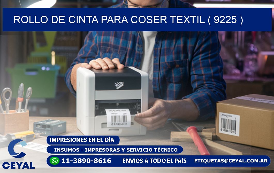 ROLLO DE CINTA PARA COSER TEXTIL ( 9225 )