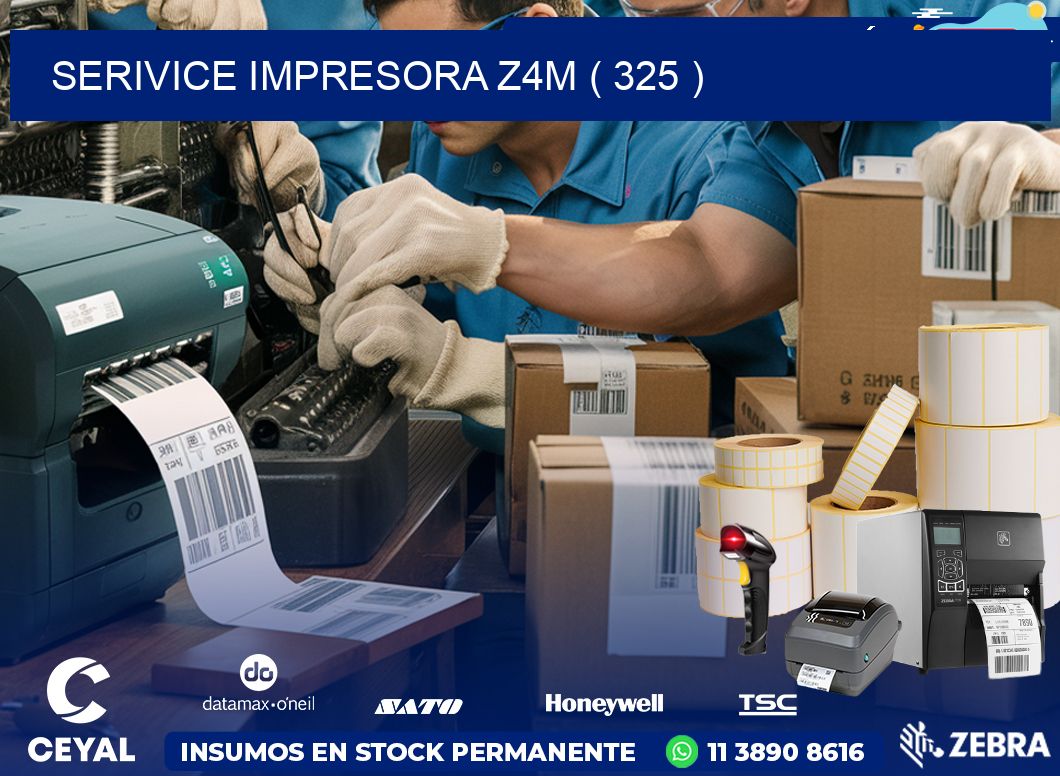 SERIVICE IMPRESORA Z4M ( 325 )