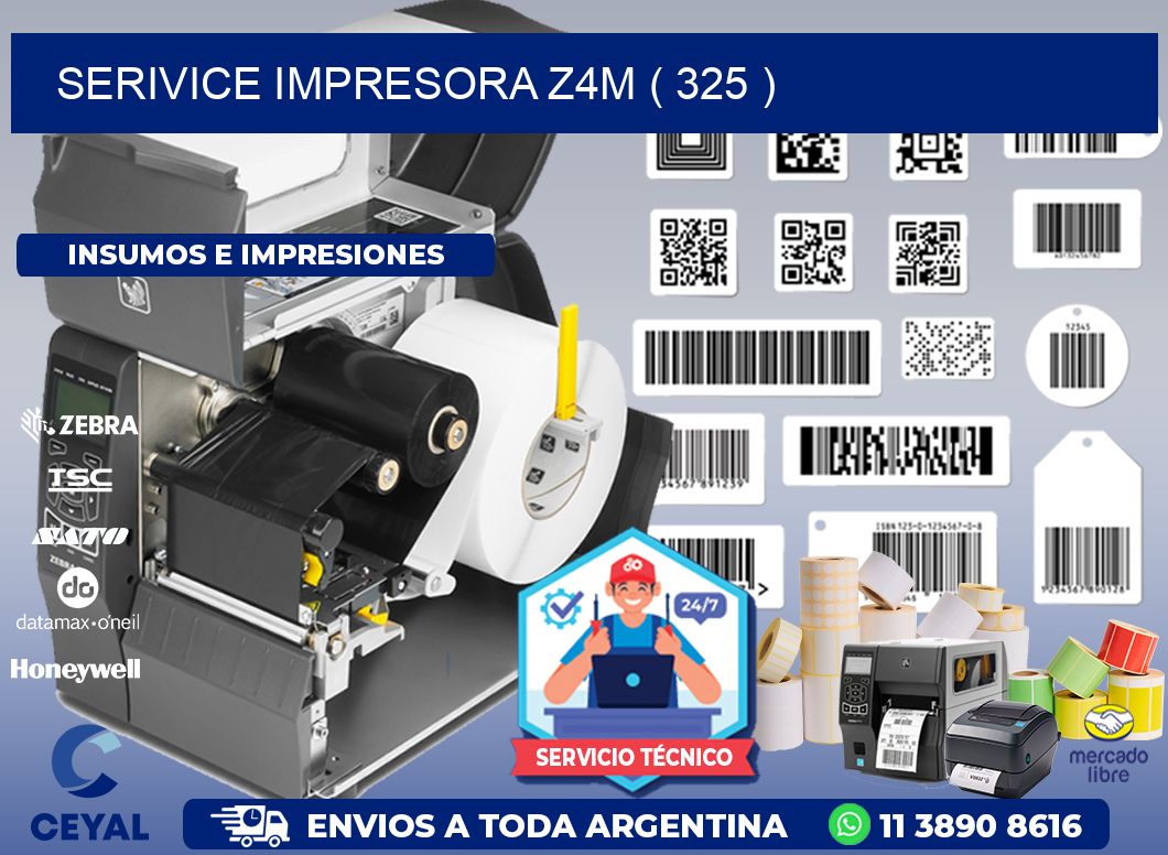 SERIVICE IMPRESORA Z4M ( 325 )