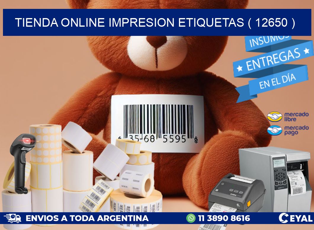 TIENDA ONLINE IMPRESION ETIQUETAS ( 12650 )