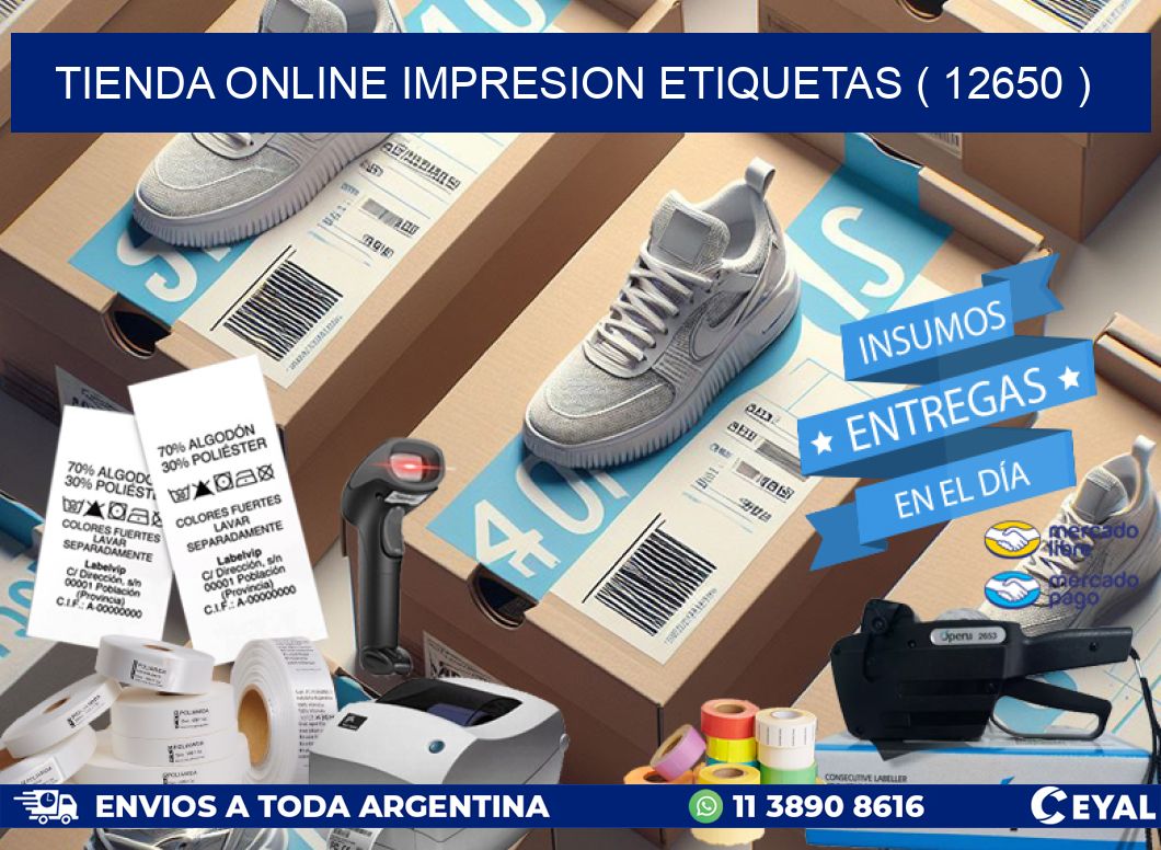 TIENDA ONLINE IMPRESION ETIQUETAS ( 12650 )