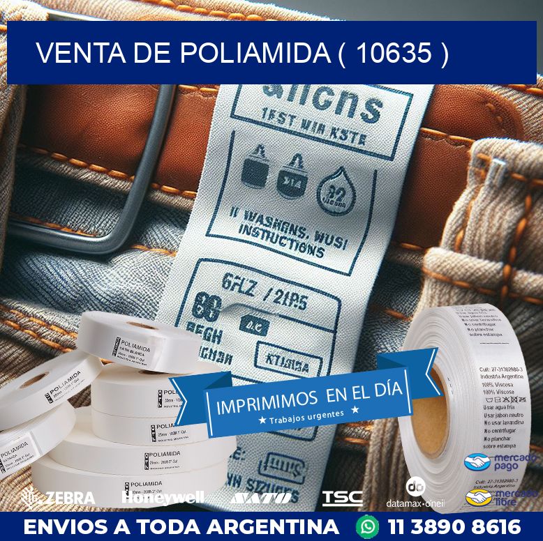 VENTA DE POLIAMIDA ( 10635 )