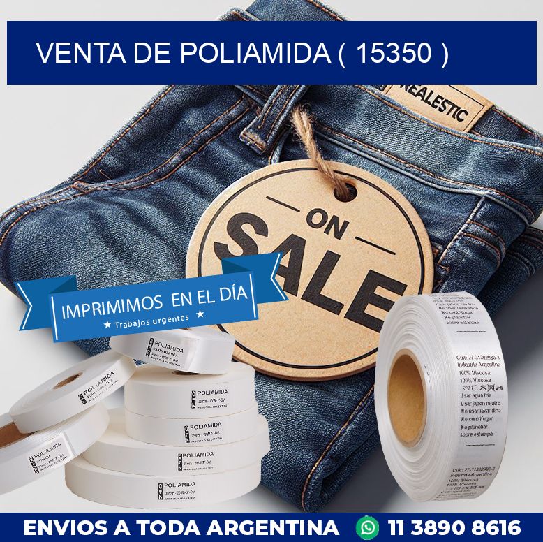 VENTA DE POLIAMIDA ( 15350 )