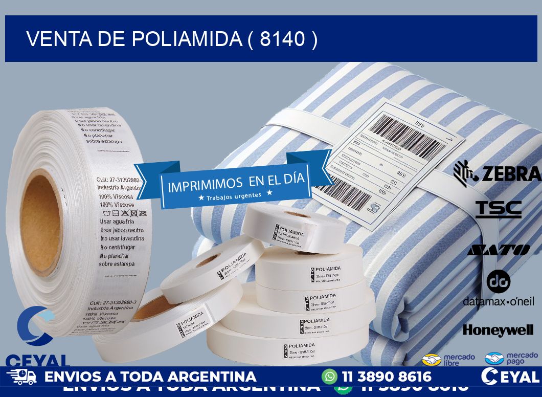 VENTA DE POLIAMIDA ( 8140 )