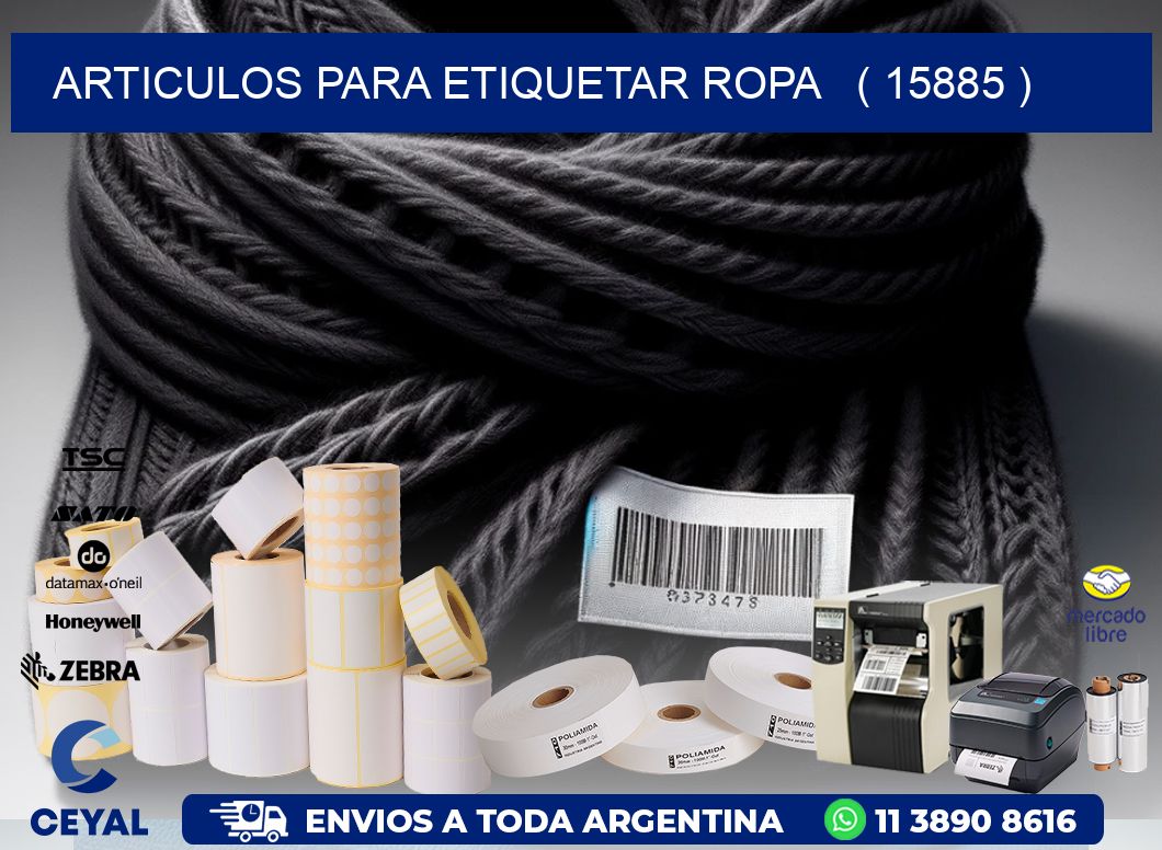 articulos para etiquetar ropa ( 15885 )