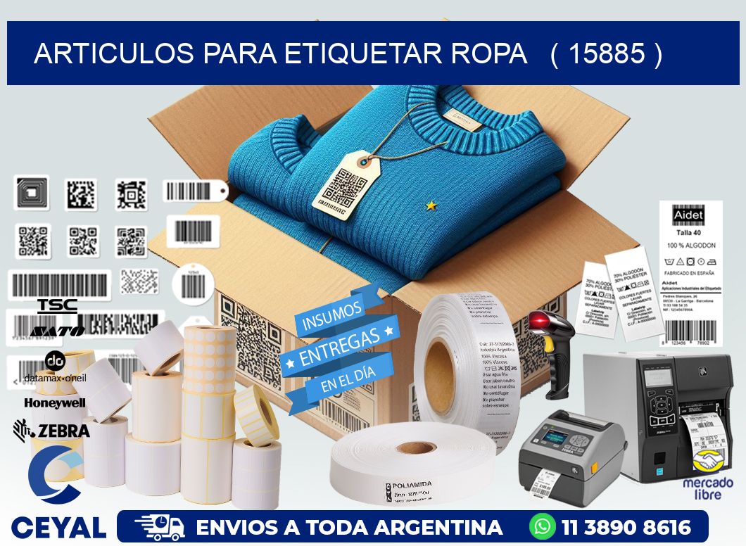 articulos para etiquetar ropa ( 15885 )