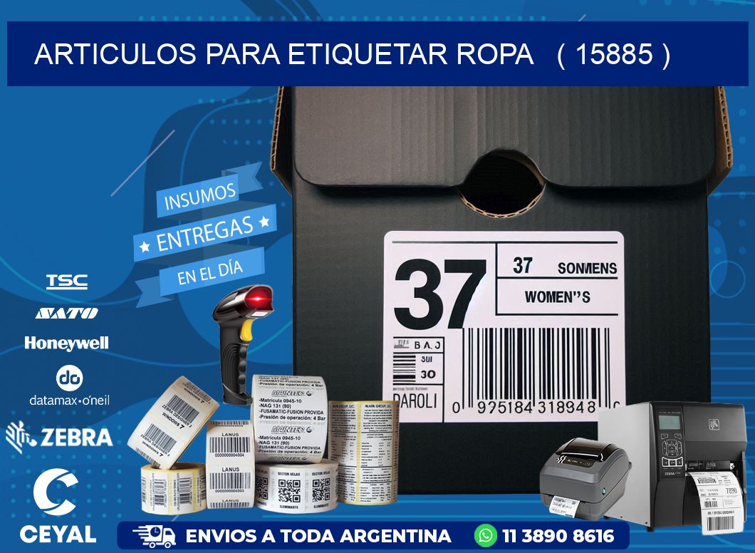 articulos para etiquetar ropa ( 15885 )