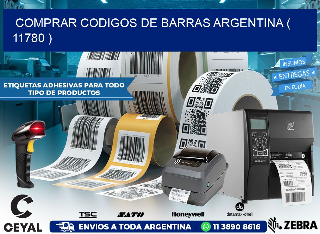 comprar codigos de barras argentina ( 11780 )