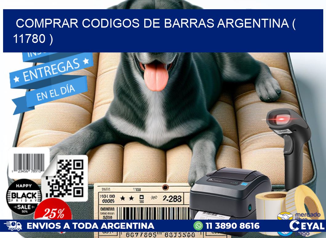 comprar codigos de barras argentina ( 11780 )