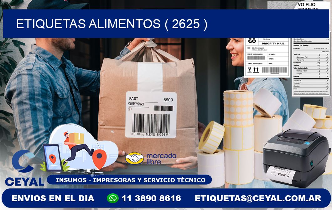 etiquetas alimentos ( 2625 )