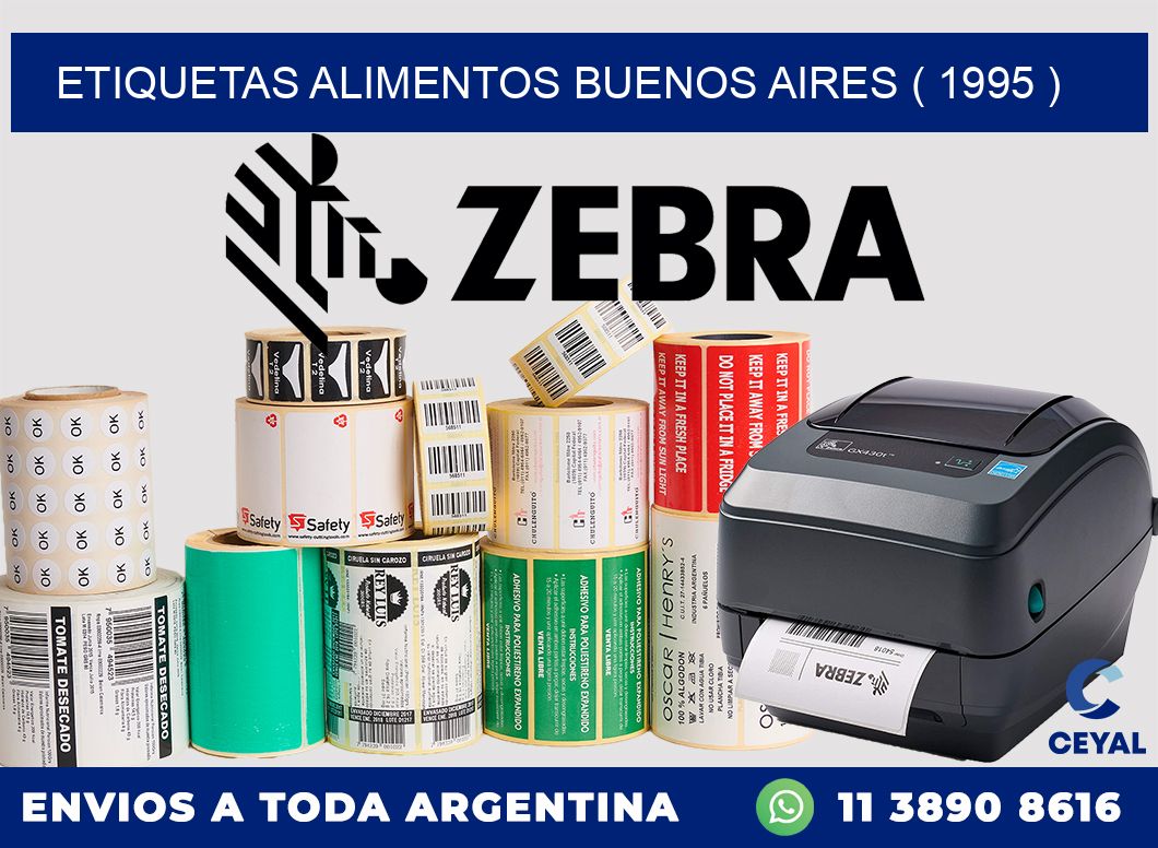 etiquetas alimentos buenos aires ( 1995 )