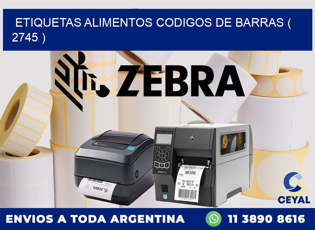 etiquetas alimentos codigos de barras ( 2745 )