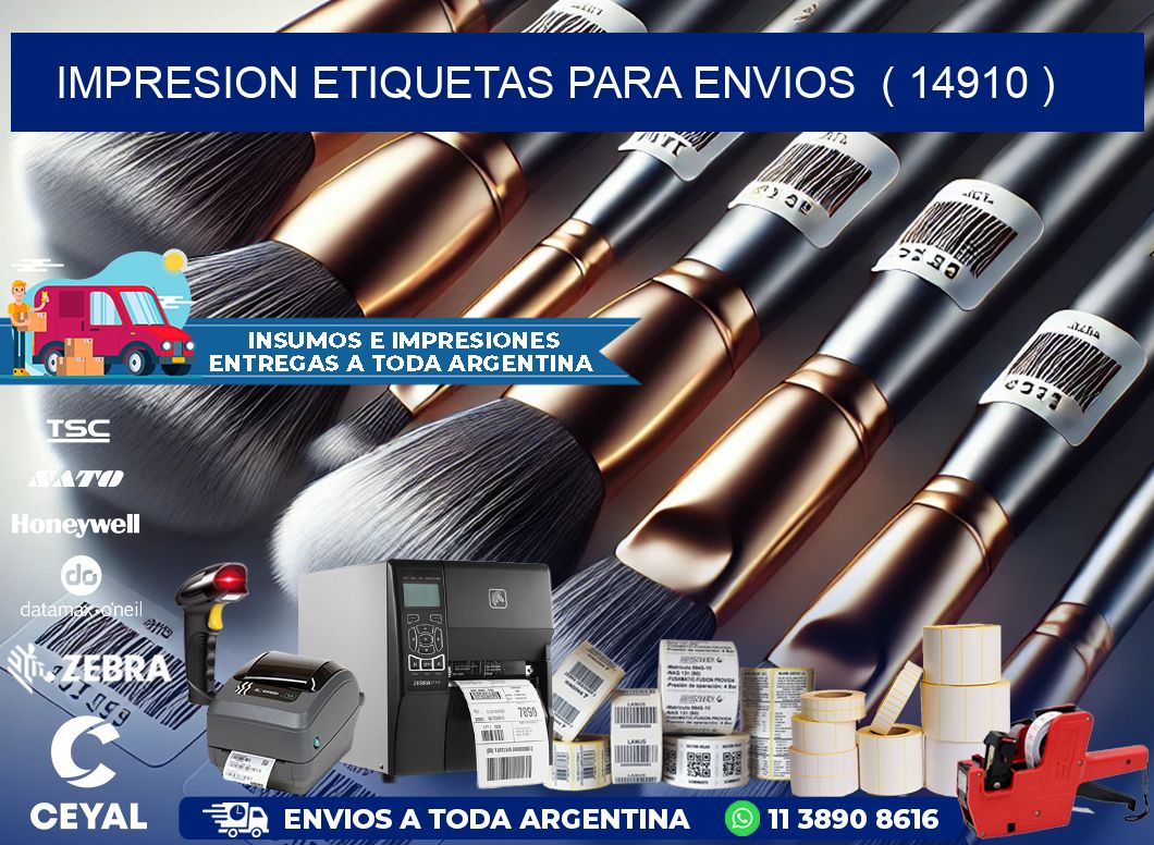 impresion etiquetas para envios  ( 14910 )