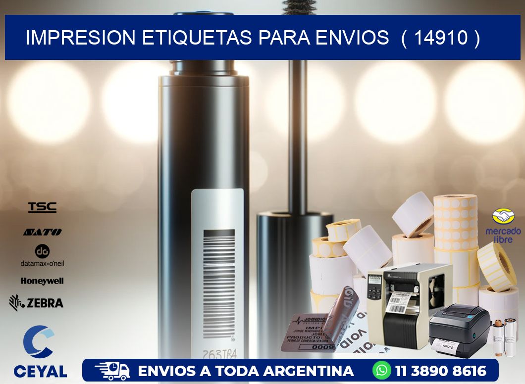 impresion etiquetas para envios ( 14910 )