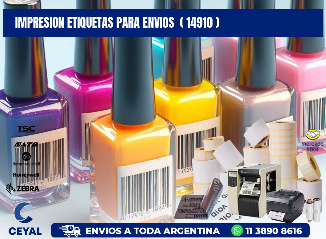 impresion etiquetas para envios ( 14910 )
