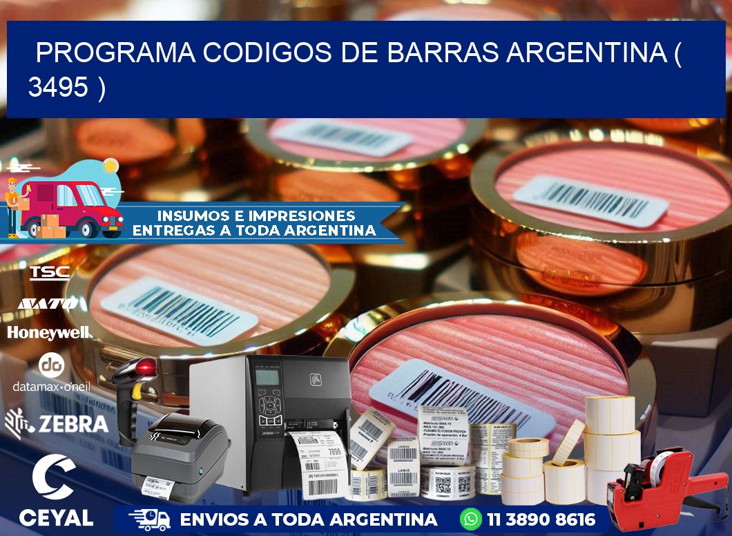 programa codigos de barras argentina ( 3495 )