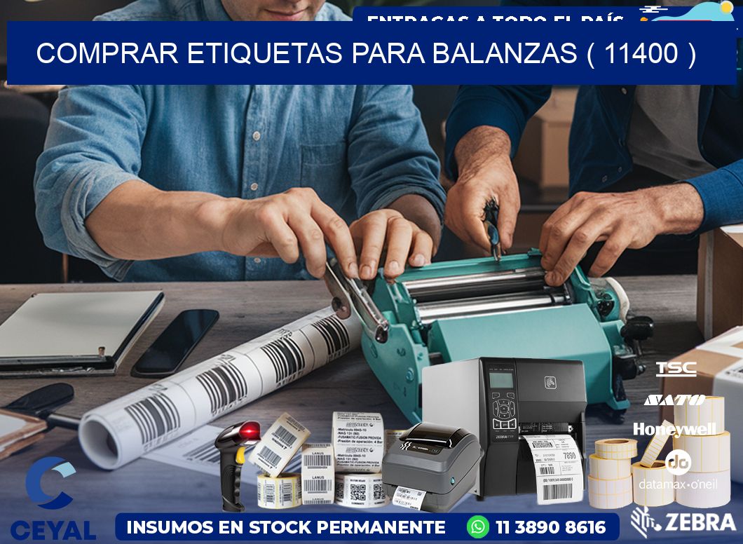 COMPRAR ETIQUETAS PARA BALANZAS ( 11400 )