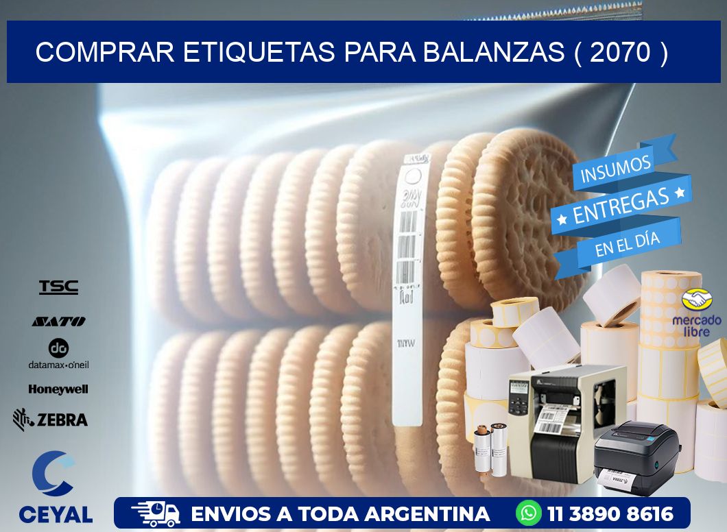 COMPRAR ETIQUETAS PARA BALANZAS ( 2070 )