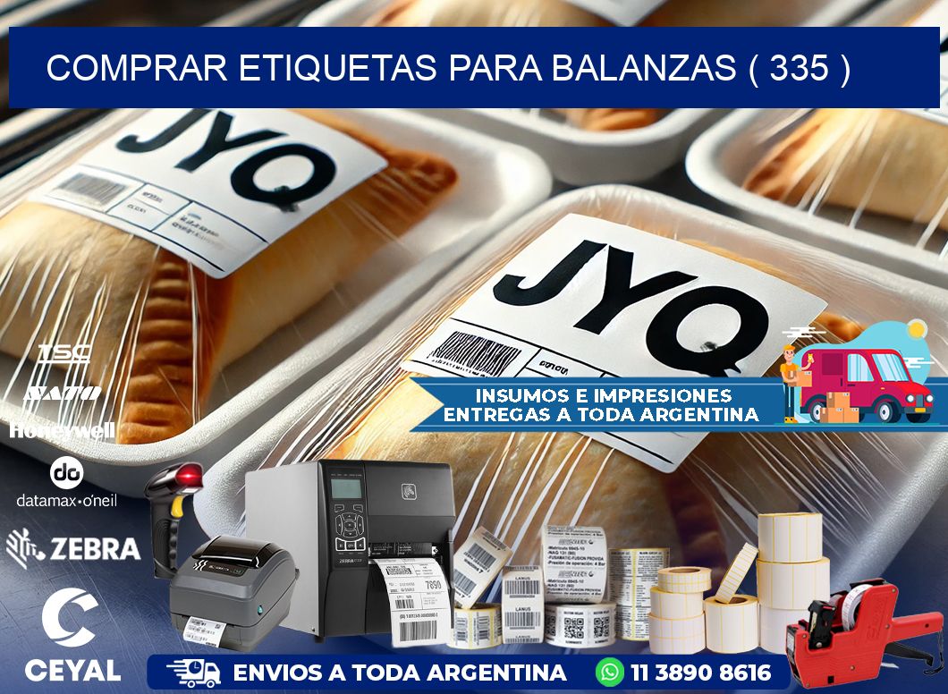 COMPRAR ETIQUETAS PARA BALANZAS ( 335 )