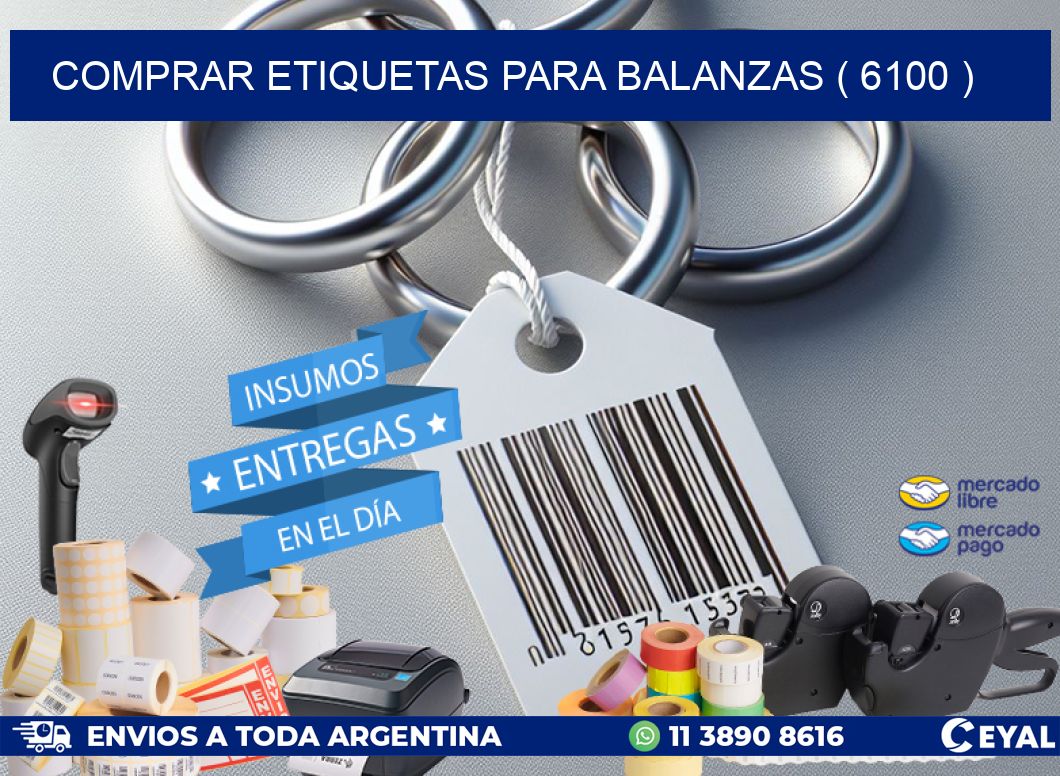 COMPRAR ETIQUETAS PARA BALANZAS ( 6100 )