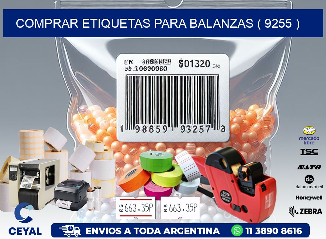 COMPRAR ETIQUETAS PARA BALANZAS ( 9255 )