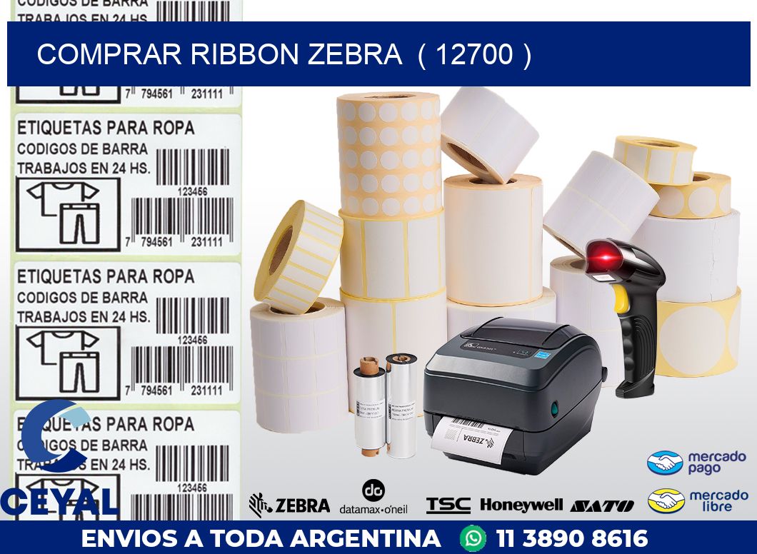 COMPRAR RIBBON ZEBRA  ( 12700 )