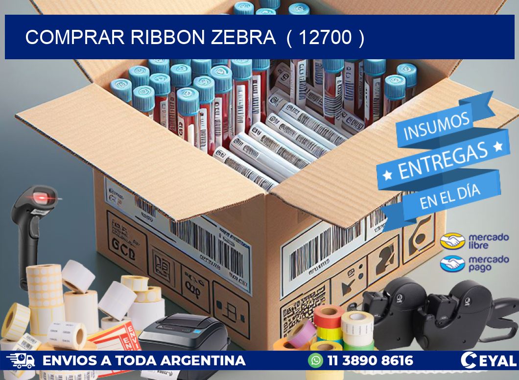 COMPRAR RIBBON ZEBRA  ( 12700 )