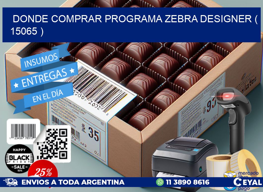 DONDE COMPRAR PROGRAMA ZEBRA DESIGNER ( 15065 )