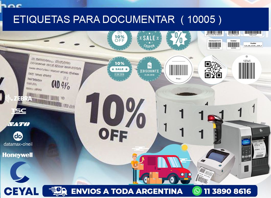 ETIQUETAS PARA DOCUMENTAR ( 10005 )