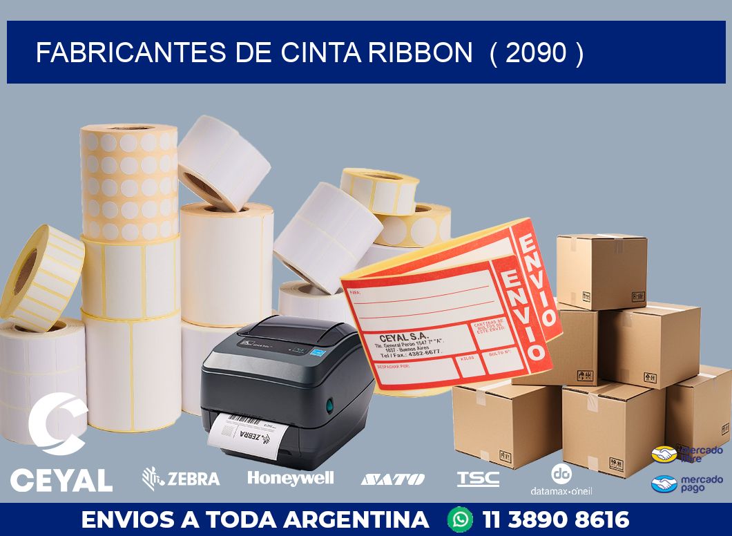FABRICANTES DE CINTA RIBBON  ( 2090 )