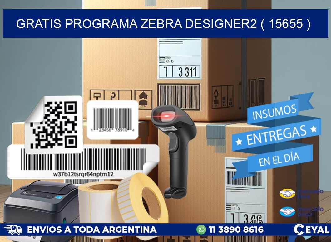GRATIS PROGRAMA ZEBRA DESIGNER2 ( 15655 )