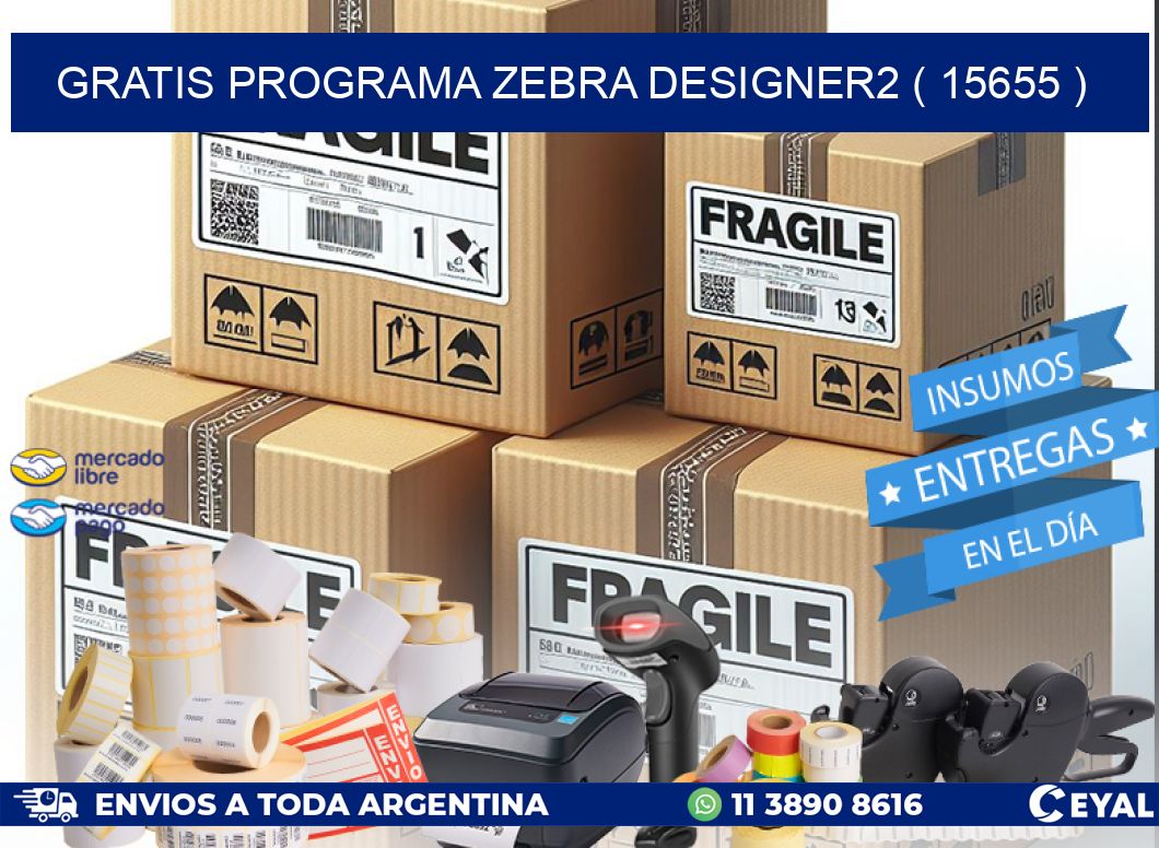 GRATIS PROGRAMA ZEBRA DESIGNER2 ( 15655 )