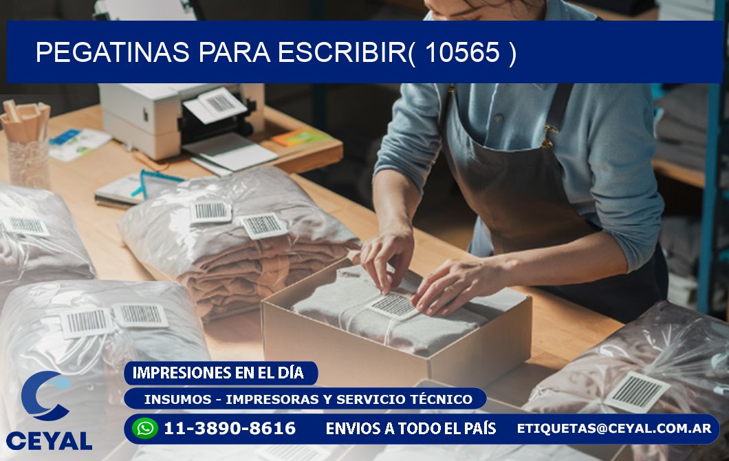 PEGATINAS PARA ESCRIBIR( 10565 )