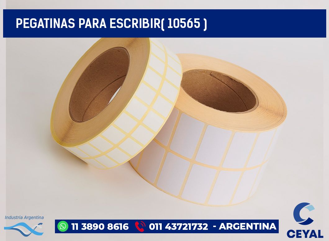 PEGATINAS PARA ESCRIBIR( 10565 )