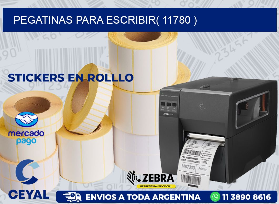 PEGATINAS PARA ESCRIBIR( 11780 )