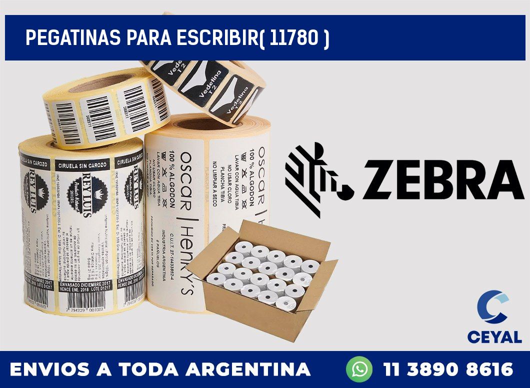 PEGATINAS PARA ESCRIBIR( 11780 )