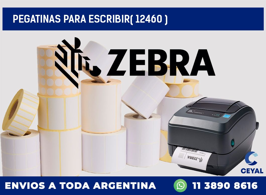 PEGATINAS PARA ESCRIBIR( 12460 )