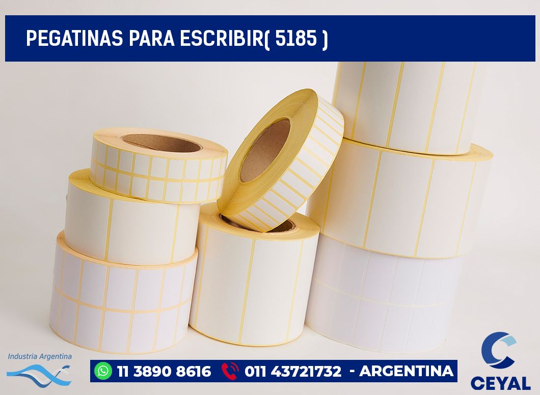 PEGATINAS PARA ESCRIBIR( 5185 )