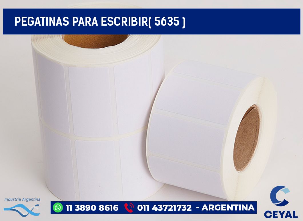 PEGATINAS PARA ESCRIBIR( 5635 )