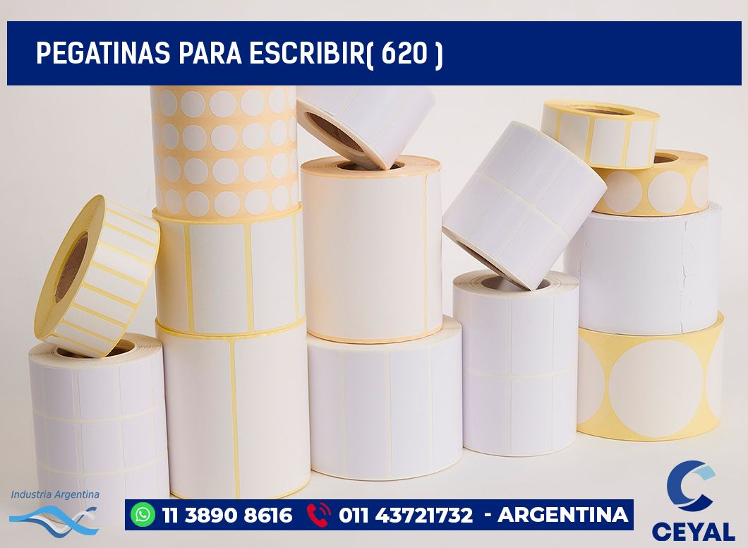 PEGATINAS PARA ESCRIBIR( 620 )