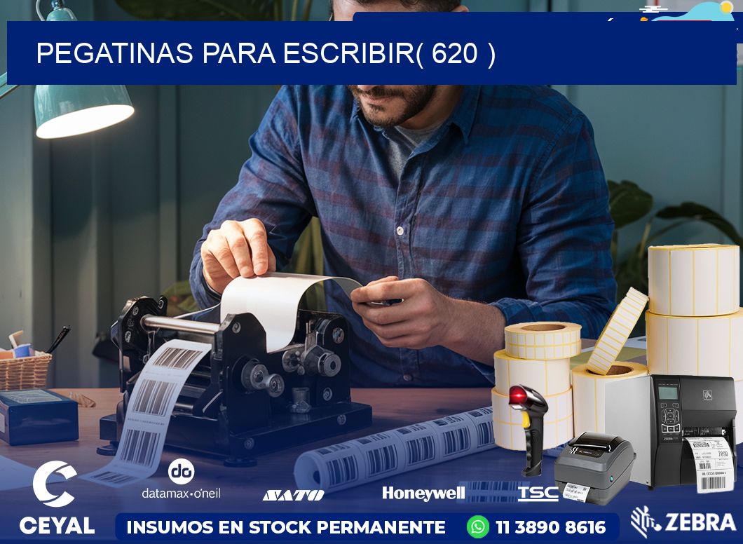 PEGATINAS PARA ESCRIBIR( 620 )