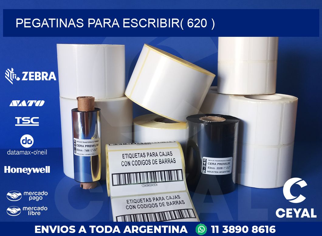 PEGATINAS PARA ESCRIBIR( 620 )