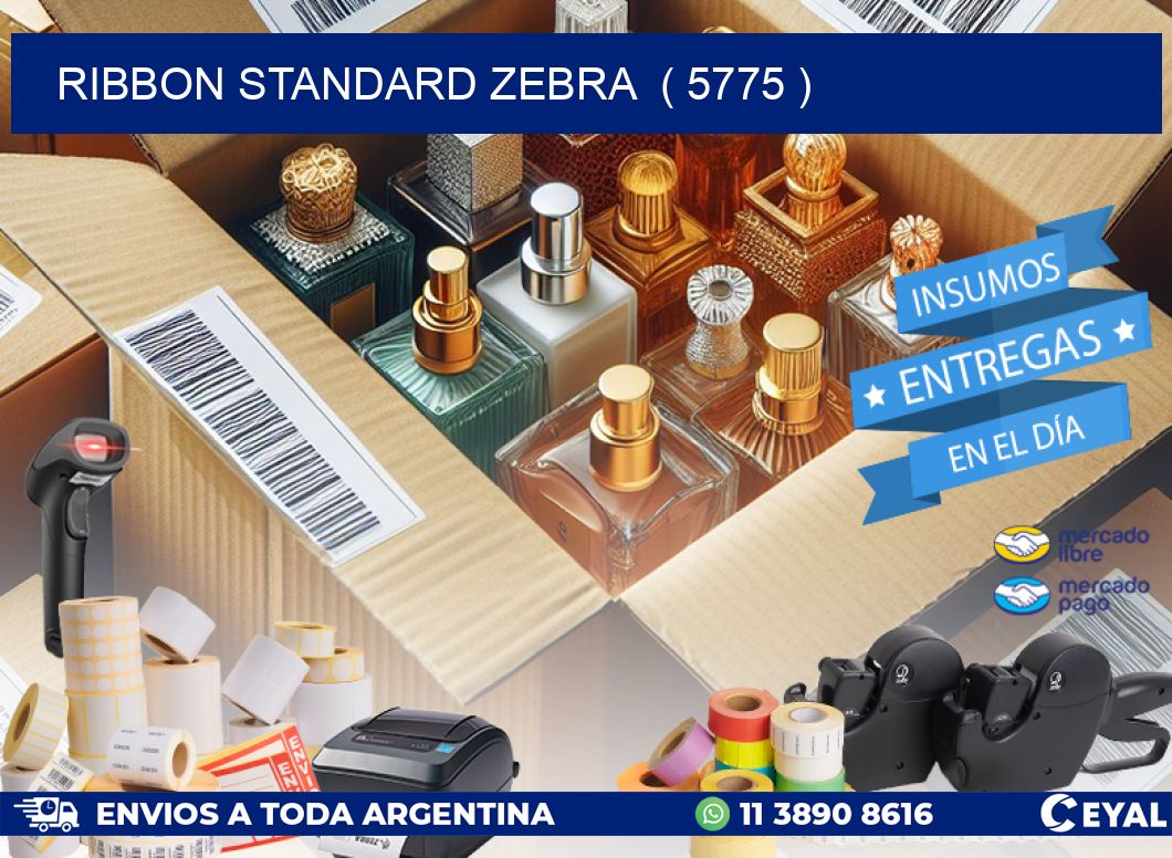 RIBBON STANDARD ZEBRA  ( 5775 )