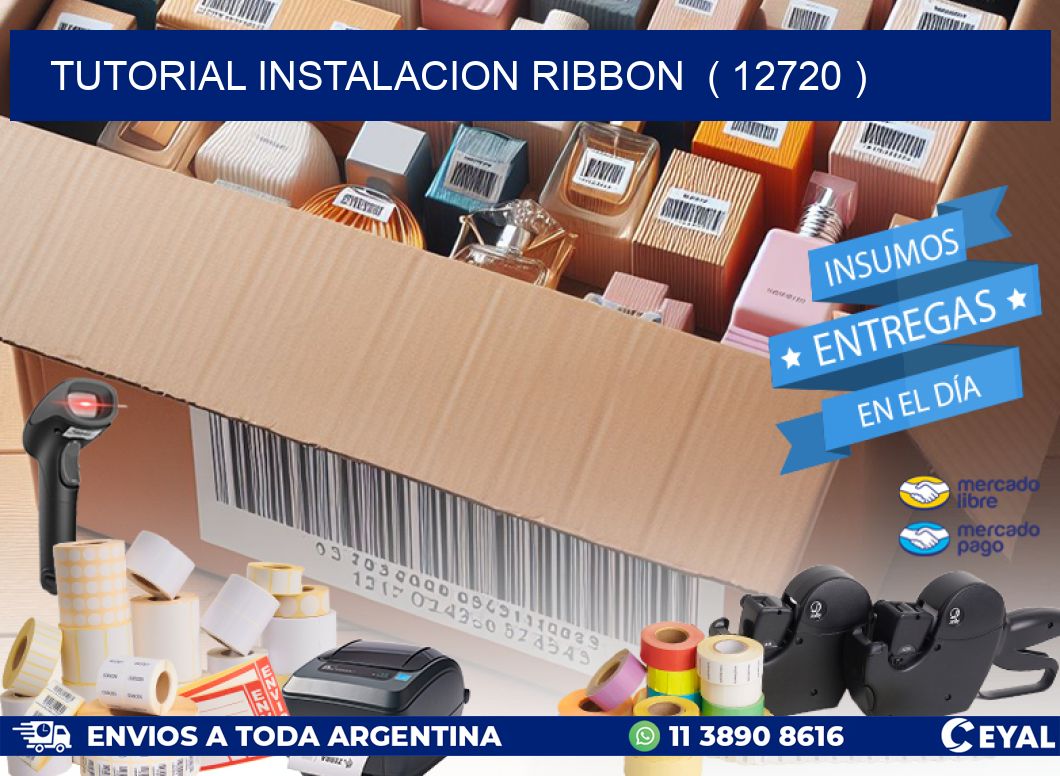 TUTORIAL INSTALACION RIBBON  ( 12720 )