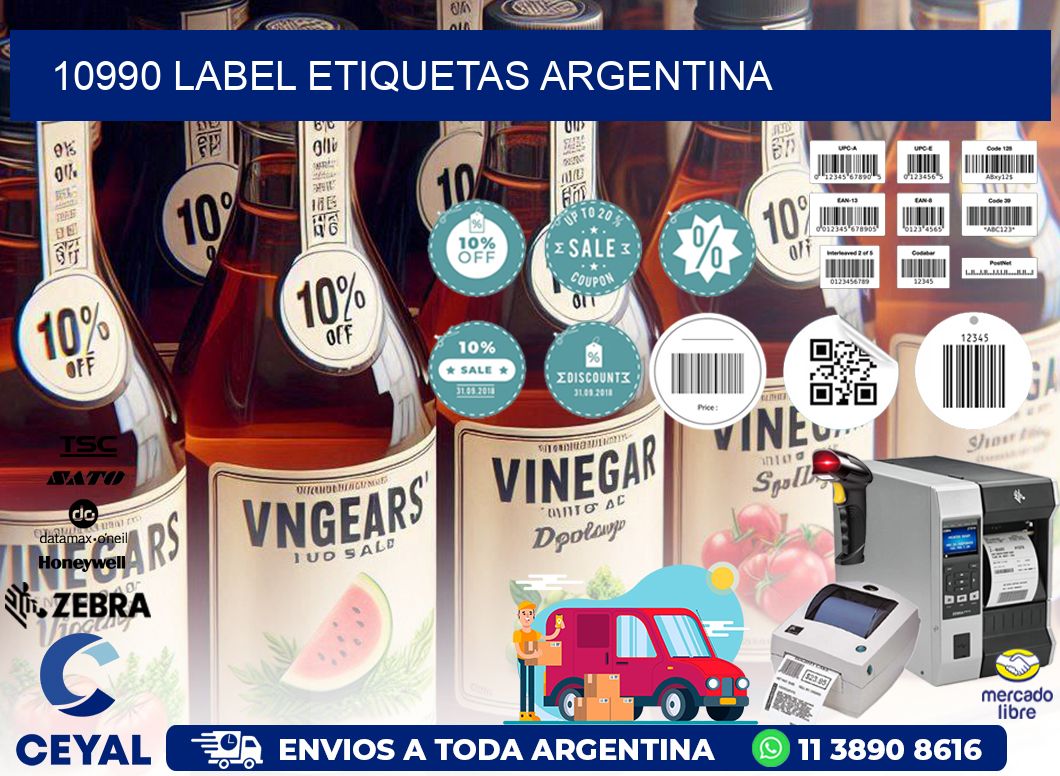 10990 LABEL ETIQUETAS ARGENTINA