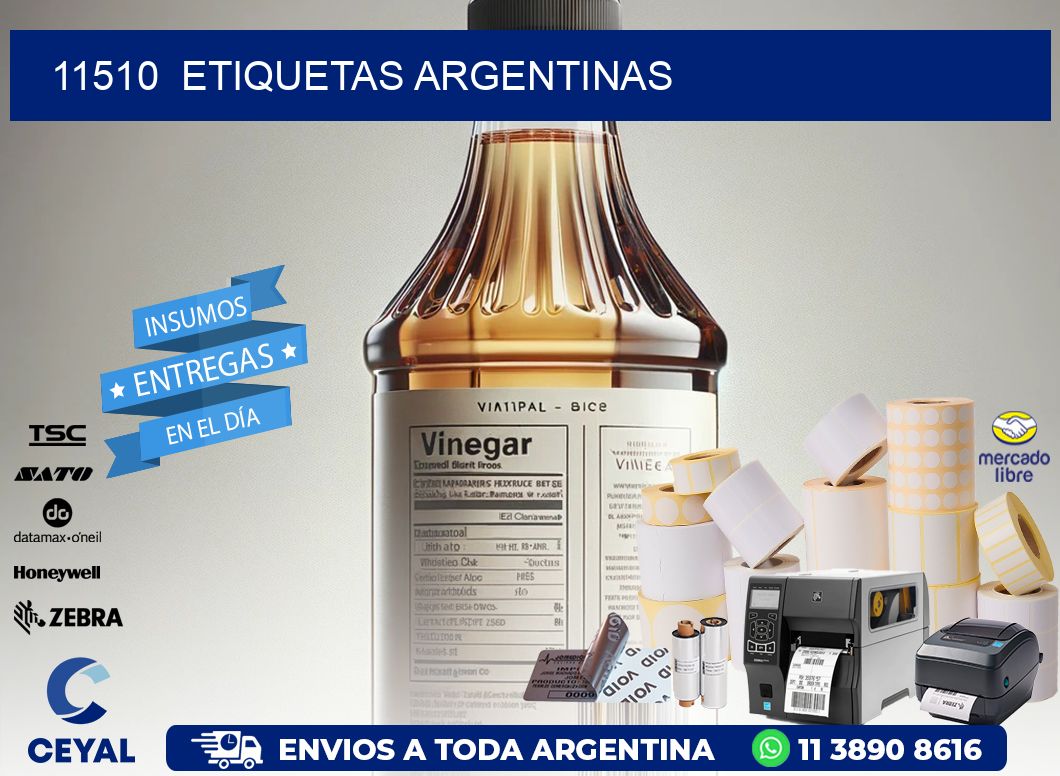11510  ETIQUETAS ARGENTINAS