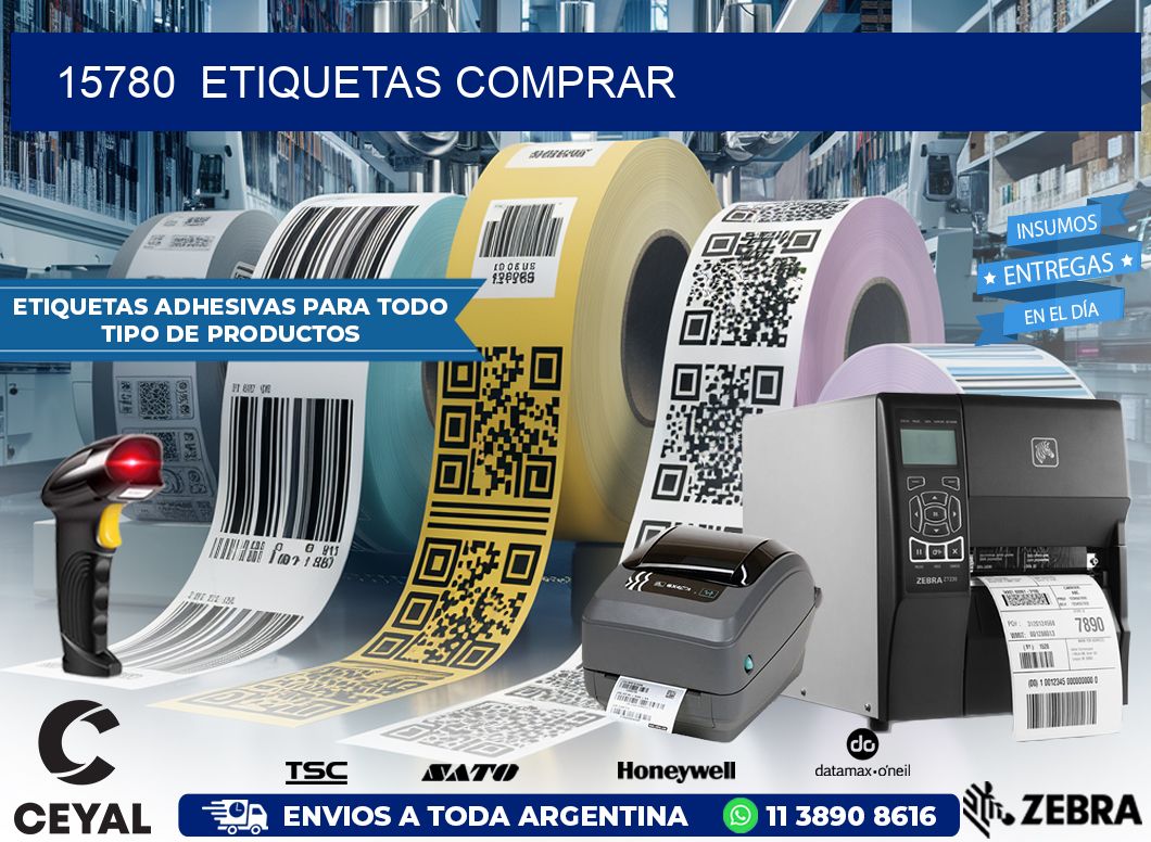 15780  ETIQUETAS COMPRAR