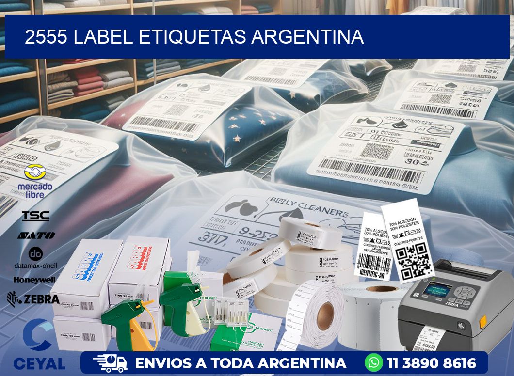 2555 LABEL ETIQUETAS ARGENTINA